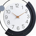 Dankeit Decorative Wall Clock, Silent Non-Ticking Quartz Battery Operated - Image 2