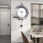Modern Wall Clock Large Minimalist Decorative Wall Clocks Creativity Silent Non - Image 3
