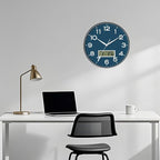 AKCISOT Wall Clock 12 Inch, Non-Ticking Silent Battery Operated Analog - Image 4
