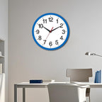 Rohioue Wall Clock Modern 8 Inch Battery Operated Silent Non Ticking Small - Image 5
