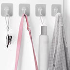 DDMY Heavy Duty Hook 24 Pack Self Adhesive Hooks - Image 7