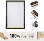 Extra Large Framed Abstract Wall Art - Image 7