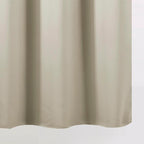 LEMOMO Light Beige Blackout Curtains 42 x 54 Inch Length Set of 2 Panels - Image 8