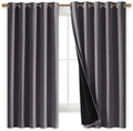 NICETOWN 100% Blackout Curtains by NICETOWN