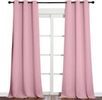NICETOWN Patio Glass Door Blackout Curtains - Image 2