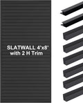 Slatwall Panels 4'x8' Garage Wall Organizer by FRAYSCENT