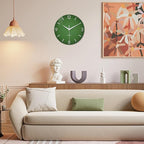 XFM Modern Wall Clock 14 Inch Silent Non-Ticking Wall Clocks Battery Operated - Image 3