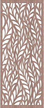 9 3/8"W x 24 3/8"H x 1/4"T Ortonville Decorative Fretwork Wood Wall Panels - Image 4