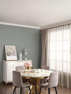 Safiyya 393"x17.7" Peel and Stick Wallpaper Grey Contact Paper Wall Paper - Image 6