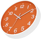 Foxtop Modern Wall Clock Silent Non-Ticking Battery Operated Round Quartz 12 - Image 6