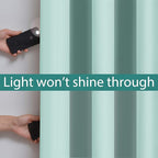 Yakamok 2 Thick Layers Completely Blackout Window Treatment Thermal Insulated - Image 3
