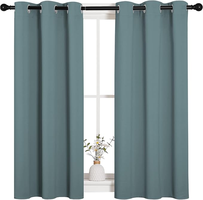 NICETOWN Modern Blackout Curtains Noise Reducing, Thermal Insulated and Privacy - Image 2