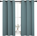 NICETOWN Modern Blackout Curtains Noise Reducing, Thermal Insulated and Privacy - Image 2