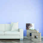 Light Blue Peel and Stick Wallpaper, 15.7 X 157 inches Renter Friendly Wallpaper - Image 5