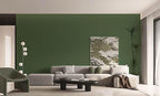 Dimoon 118''x15.7'' Green Skin Peel and Stick Wallpaper Contact Paper Modern - Image 8