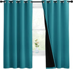 NICETOWN 100% Blackout Curtains by NICETOWN