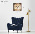 ArtSocket Wooden Wall Clock Silent Non-Ticking - Image 4