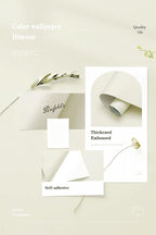 Dimoon 236''x17.7'' White Peel and Stick Wallpaper Contact Paper Modern Self - Image 4