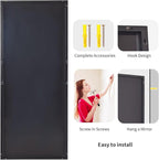 Koonmi 71"x30" Floor Mirror Full Length, Bedroom Floor Body Mirror - Image 5