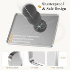 NEWBULIG 36X40 Inch Bathroom Mirror - Image 4