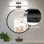 OOWOLF 2Pack 17.3Inch Black Vanity Light Fixture - Image 4