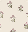 Vintage Floral Peel and Stick Wallpaper Retro Rose Flower Contact Paper by LUKUUI