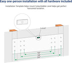 FLEXIMOUNTS 1x3ft Garage Shelving Wall-Mounted, Holds Up to 150 lbs, Garage - Image 7