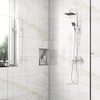Chejiaye 10pcs Marble Peel and Stick Backsplash Waterproof Washroom Wall Panels - Image 9