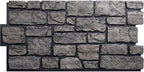 EverStone Cobblestone Faux Stone Panel, Lunar Color by EkenaMillwork
