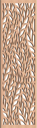 Ortonville Decorative Pierced Fretwork Wood Wall Panels, 19 3/8"W x 49 3/8"H x by EkenaMillwork