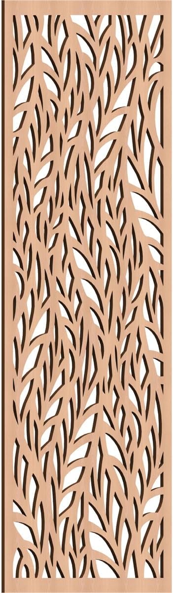 Ortonville Decorative Pierced Fretwork Wood Wall Panels, 19 3/8"W x 49 3/8"H x by EkenaMillwork