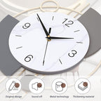 Dankeit Decorative Silent Quartz Wall Clock - Image 2