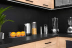 Black Peel and Stick Wallpaper Black Contact Paper Decorative Self-Adhesive - Image 2