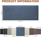 IFNOW Wall Mounted Upholstered Headboard Full, 3D Peel and Stick Soundproof - Image 2