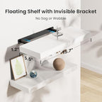 AMADA HOMEFURNISHING Floating Shelves, Wall Shelves - Image 3