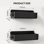 Nieifi Adhesive Wall Shelf, Shower Shelves, Shower Organizer - Image 2