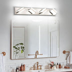 SOLFART Bathroom Vanity Lights Brushed Nickel LED Lighting, LED Bathroom Light - Image 7