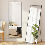 Mirror Full Length, Upgraded 16"x59" Body Wall Mirrors by Aidoly