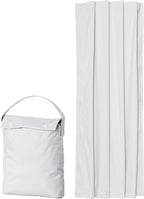 Amazon Basics Portable Room Darkening Light Blocking Blackout Curtain Shade by AmazonBasics