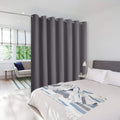 NICETOWN Privacy Room Divider Curtain Screen Partitions, Closet Door Curtain by NICETOWN