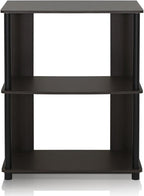Furinno JAYA Simple Design 3-Tier Bookcase / Bookshelf / Display Rack, Plastic - Image 6