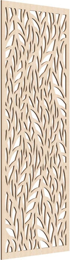 Ortonville Decorative Pierced Fretwork Wood Wall Panels, 33 3/8"W x 84 3/8"H x by EkenaMillwork
