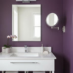 Jerdon Wall-Mounted Magnifying Mirror - Image 5