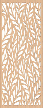 Ortonville Decorative Pierced Fretwork Wood Wall Panels, 17 3/8"W x 44 3/8"H x - Image 4