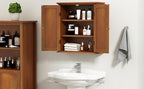 ChooChoo Bathroom Wall Cabinet, Over The Toilet Space Saver Storage Cabinet - Image 2