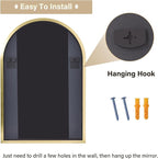 HARRITPURE Arched Bathroom Mirror - Image 8