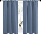 NICETOWN RV Blackout Curtains for Camper Windows, Short Blackout Curtains & - Image 2