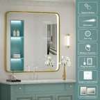 36X36 Inch LED Bathroom Mirrors, Bathroom Vanity Mirror - Image 3