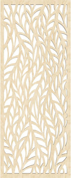 Ortonville Decorative Pierced Fretwork Wood Wall Panels, 17 3/8"W x 44 3/8"H x - Image 4