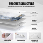 22pcs Marble Peel and Stick Waterproof Wall Panels, Heat-Resistant Backsplash - Image 5